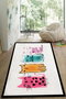Conceptum Alfombra de Pasillo Baby Cats 80 x 150 cm Multicolor